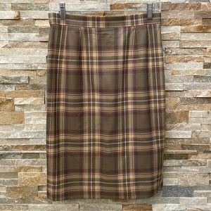 Aquascutum Women’s Knee Length Pencil Skirt from Japan